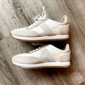 // jcrew retro shoes //